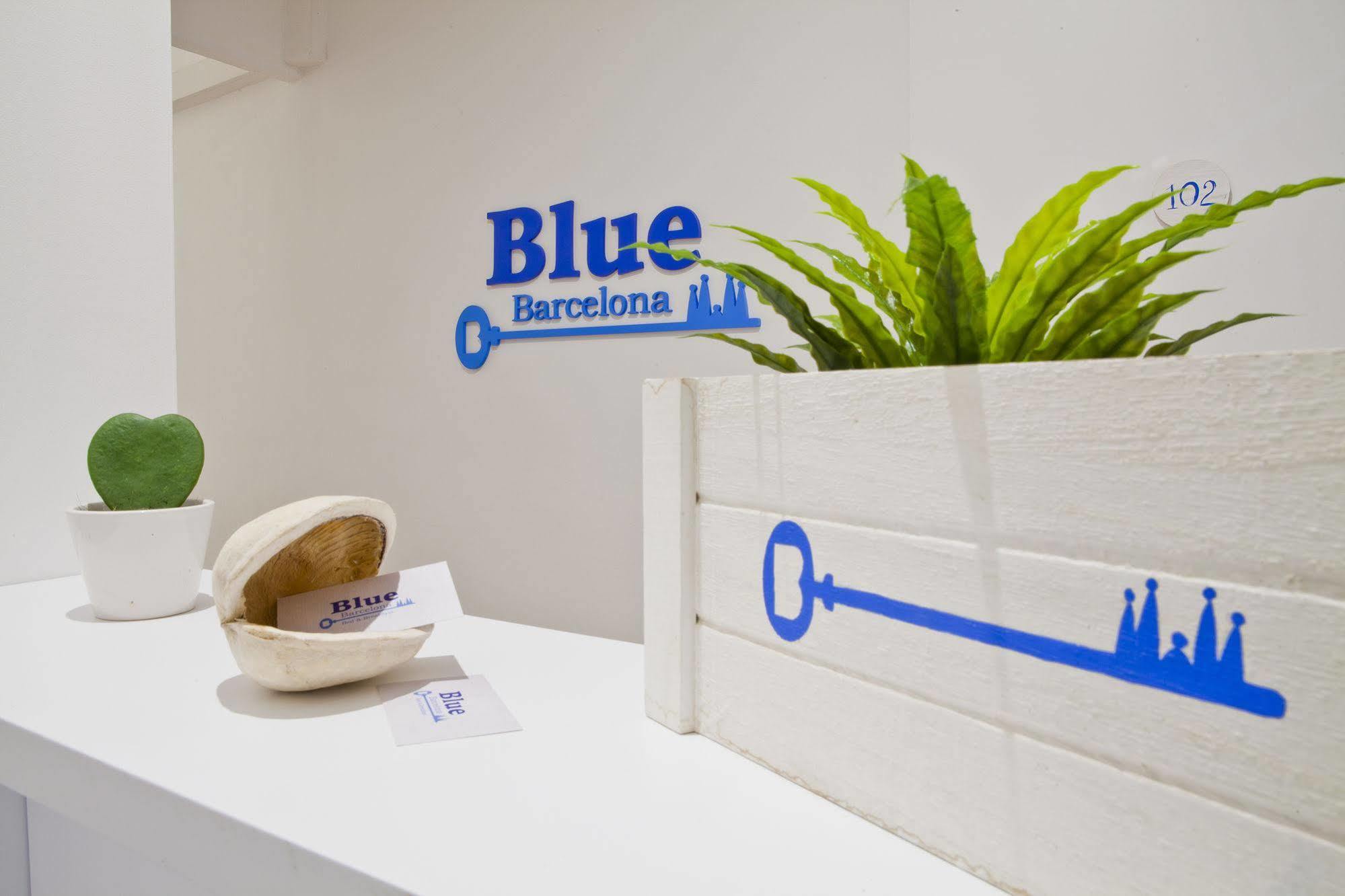 Blue Barcelona Bed & Breakfast Ngoại thất bức ảnh