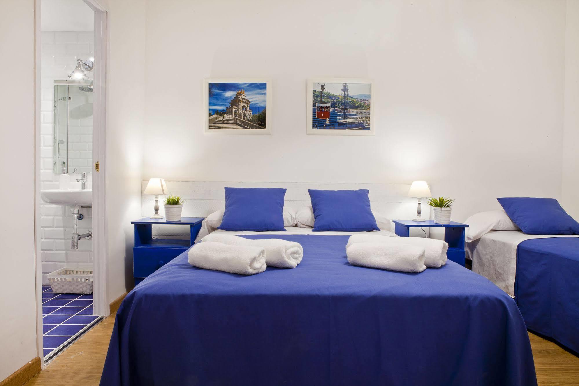 Blue Barcelona Bed & Breakfast Ngoại thất bức ảnh