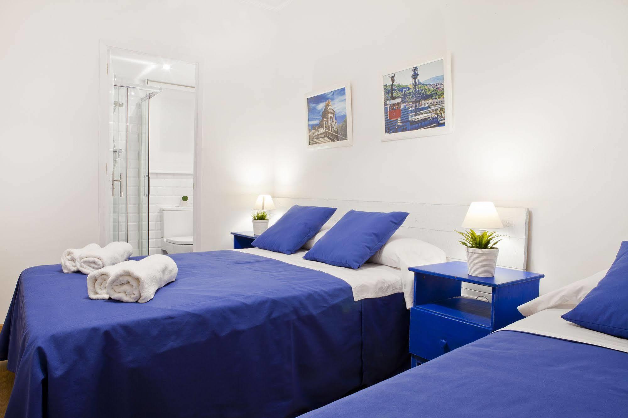 Blue Barcelona Bed & Breakfast Ngoại thất bức ảnh